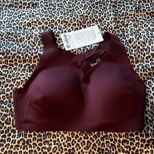 lululemon Enlite Bra Weave bra, high support, A-E cups